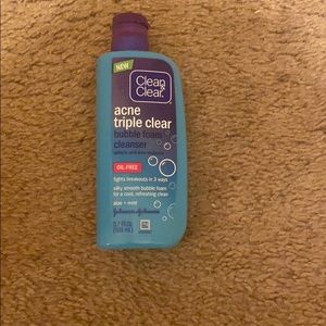 Clean clear acne triple clear